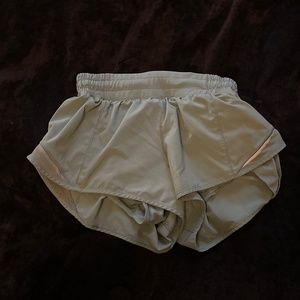 Lulu lemon hotty hot shorts